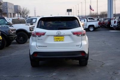 2016 Toyota Highlander XLE V6