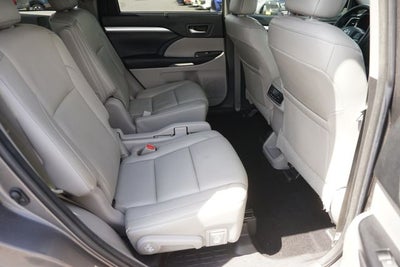 2017 Toyota Highlander XLE