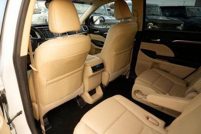2018 Toyota Highlander Limited