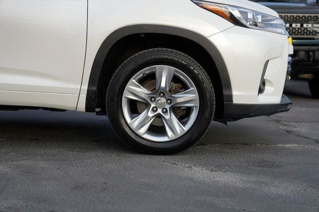 2018 Toyota Highlander Limited