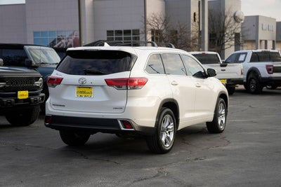 2018 Toyota Highlander Limited