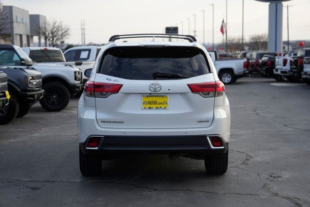 2018 Toyota Highlander Limited