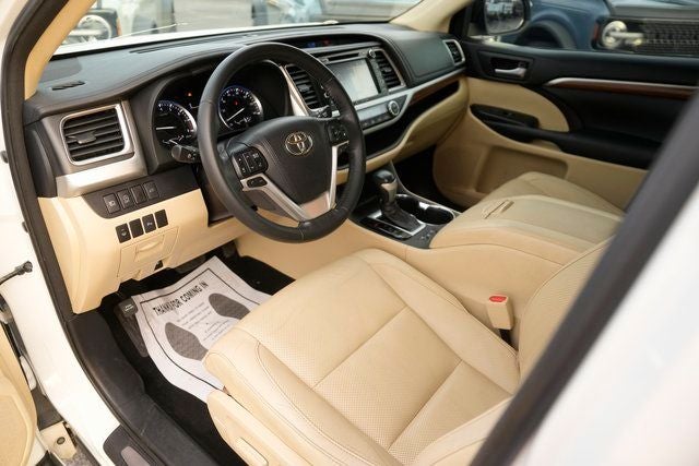 2018 Toyota Highlander Limited