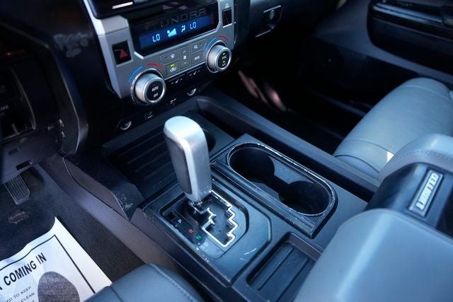 2016 Toyota Tundra Limited CrewMax