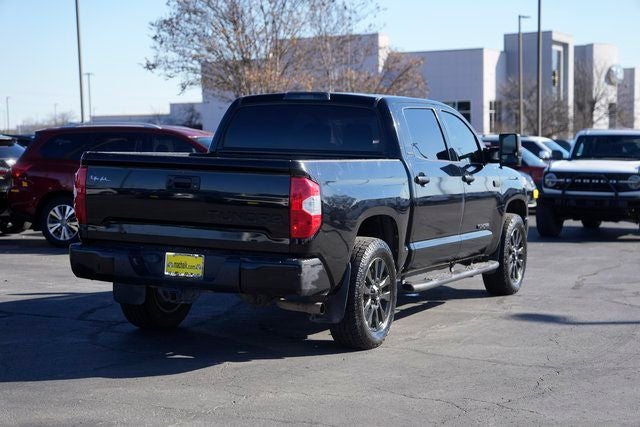 2016 Toyota Tundra Limited CrewMax