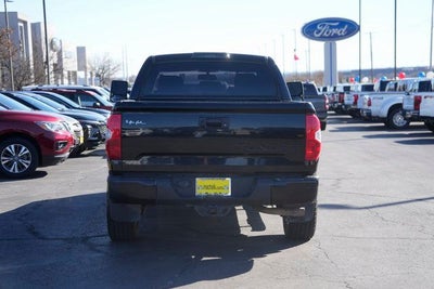 2016 Toyota Tundra Limited CrewMax