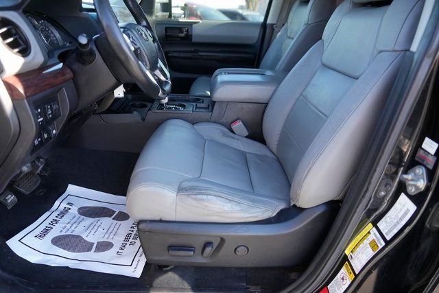 2016 Toyota Tundra Limited CrewMax