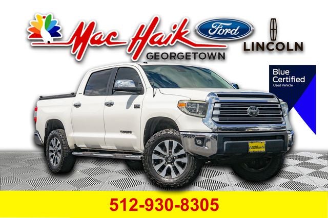 2018 Toyota Tundra Limited