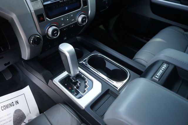 2018 Toyota Tundra Limited
