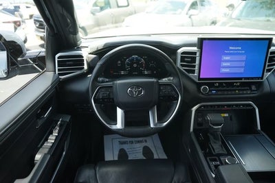 2023 Toyota Tundra Platinum
