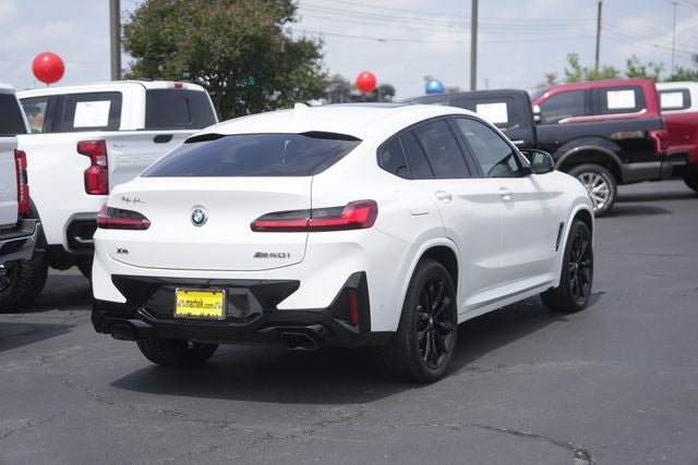 2022 BMW X4 M40i