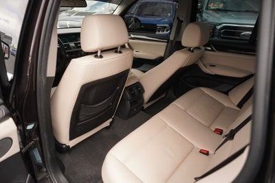 2015 BMW X3 xDrive28i