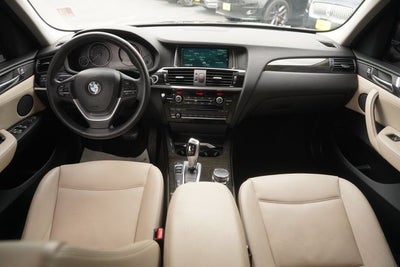 2015 BMW X3 xDrive28i
