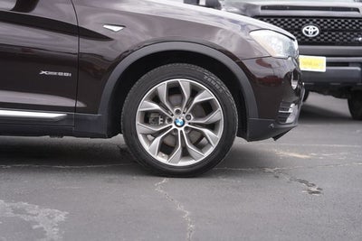 2015 BMW X3 xDrive28i