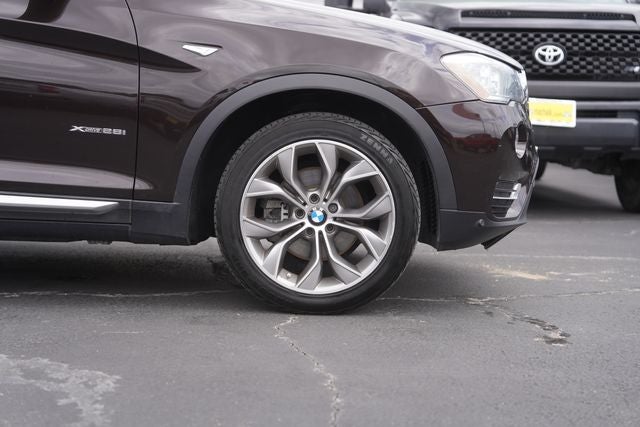2015 BMW X3 xDrive28i
