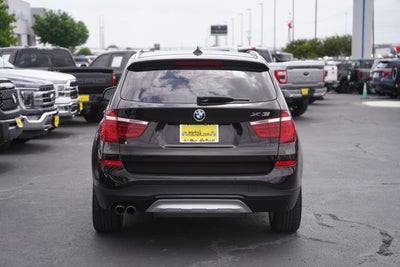 2015 BMW X3 xDrive28i