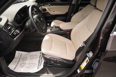 2015 BMW X3 xDrive28i