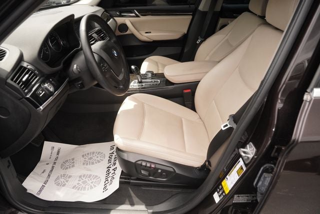 2015 BMW X3 xDrive28i