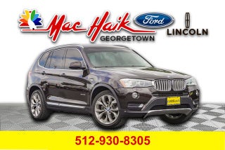 2015 BMW X3 xDrive28i