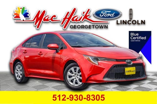 2021 Toyota Corolla LE