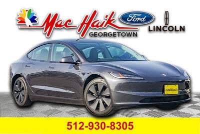 2025 Tesla Model 3 Long Range