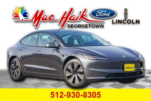 2025 Tesla Model 3 Long Range