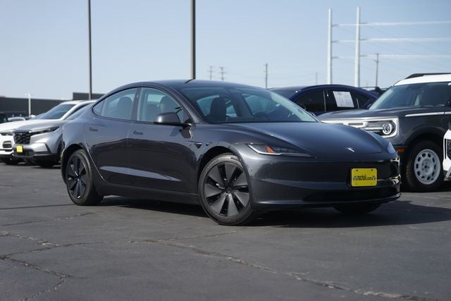 2025 Tesla Model 3 Long Range