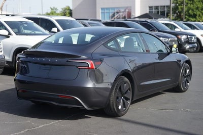 2025 Tesla Model 3 Long Range