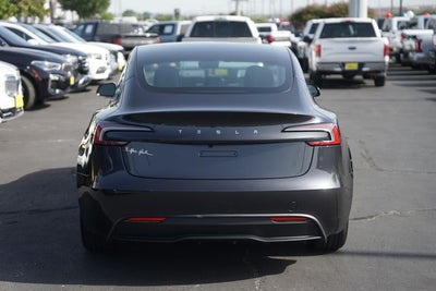 2025 Tesla Model 3 Long Range