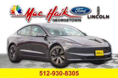 2025 Tesla Model 3 Long Range