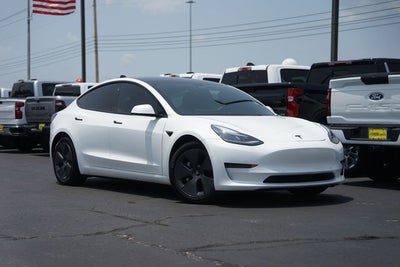 2021 Tesla Model 3 Standard Range Plus