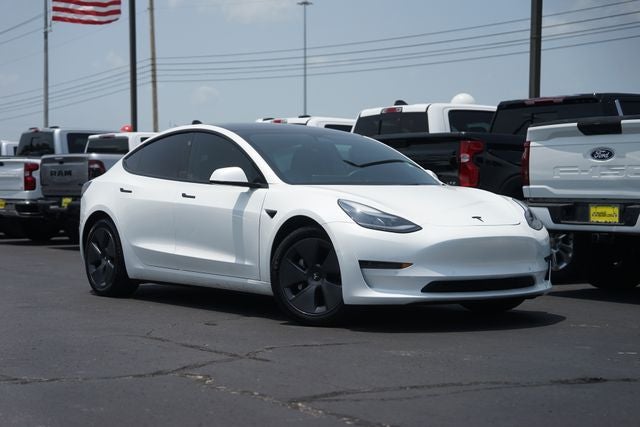2021 Tesla Model 3 Standard Range Plus