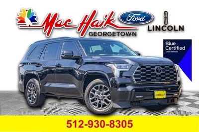 2024 Toyota Sequoia Platinum