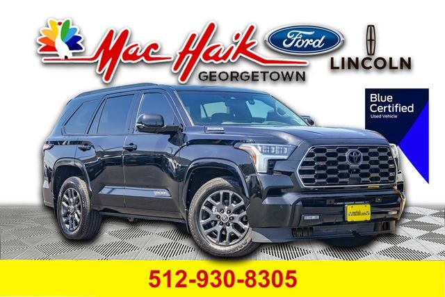 2024 Toyota Sequoia Platinum
