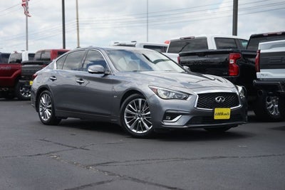 2018 INFINITI Q50 3.0t LUXE