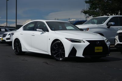 2023 Lexus IS 350 F SPORT