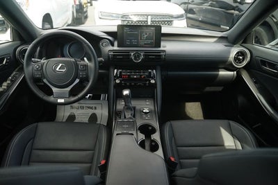 2023 Lexus IS 350 F SPORT