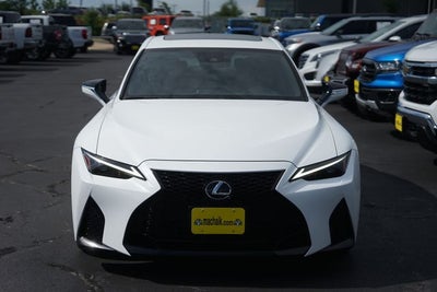 2023 Lexus IS 350 F SPORT