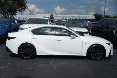 2023 Lexus IS 350 F SPORT