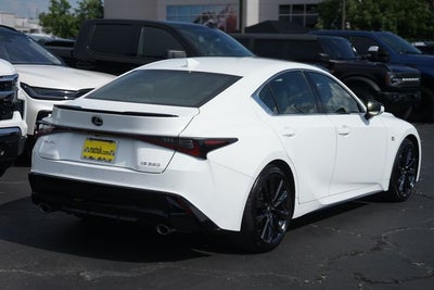 2023 Lexus IS 350 F SPORT