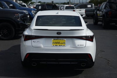 2023 Lexus IS 350 F SPORT
