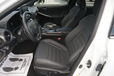 2023 Lexus IS 350 F SPORT