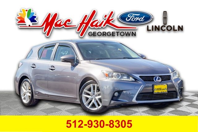 2015 Lexus CT 200h