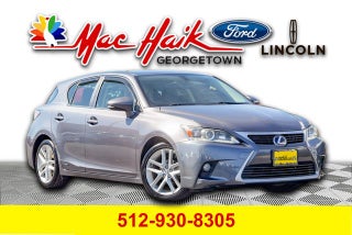 2015 Lexus CT 200h