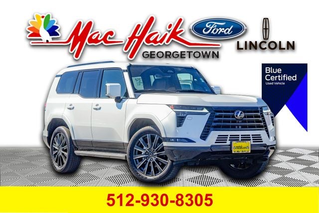 2025 Lexus GX 550 Luxury