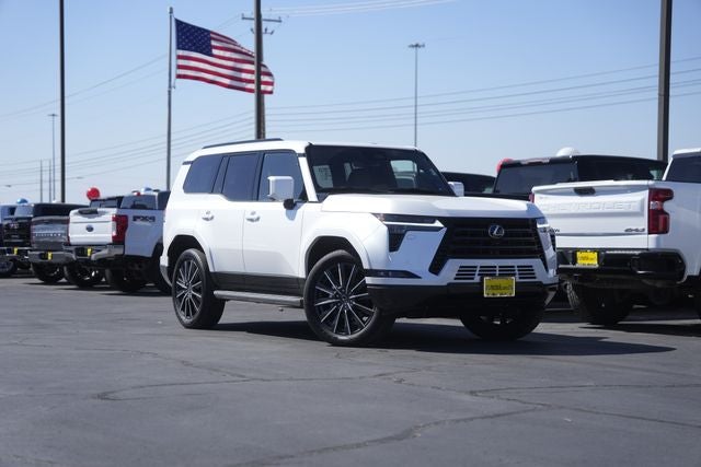 2025 Lexus GX 550 Luxury