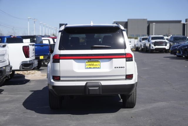 2025 Lexus GX 550 Luxury