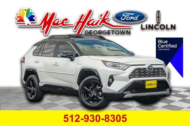 2019 Toyota RAV4 Hybrid XSE