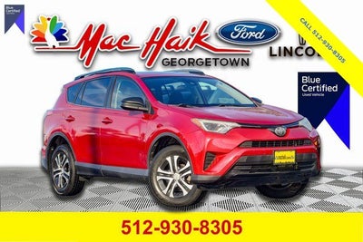 2017 Toyota RAV4 LE