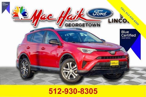 2017 Toyota RAV4 LE